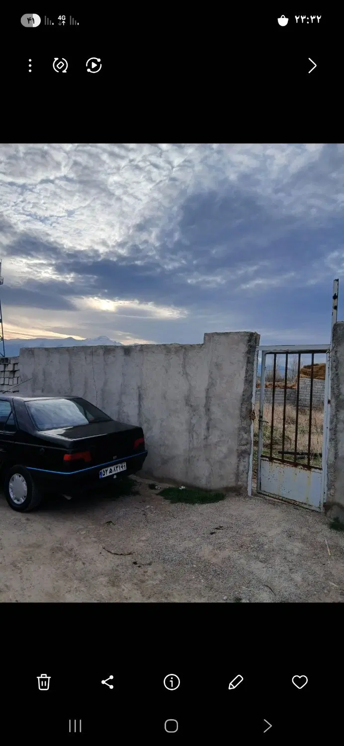 زمین ویلایی مسکونی سند دار