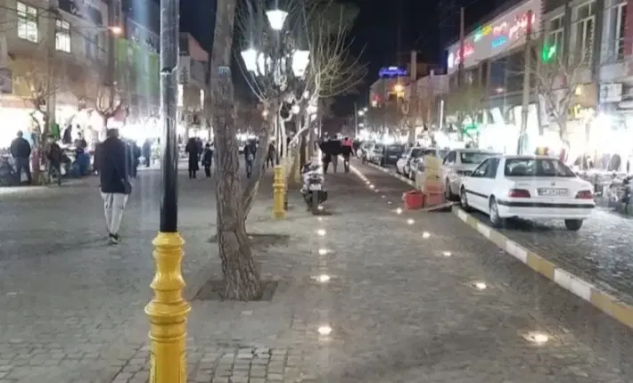 تجاری جهت اجاره باغ فیض دو نبش