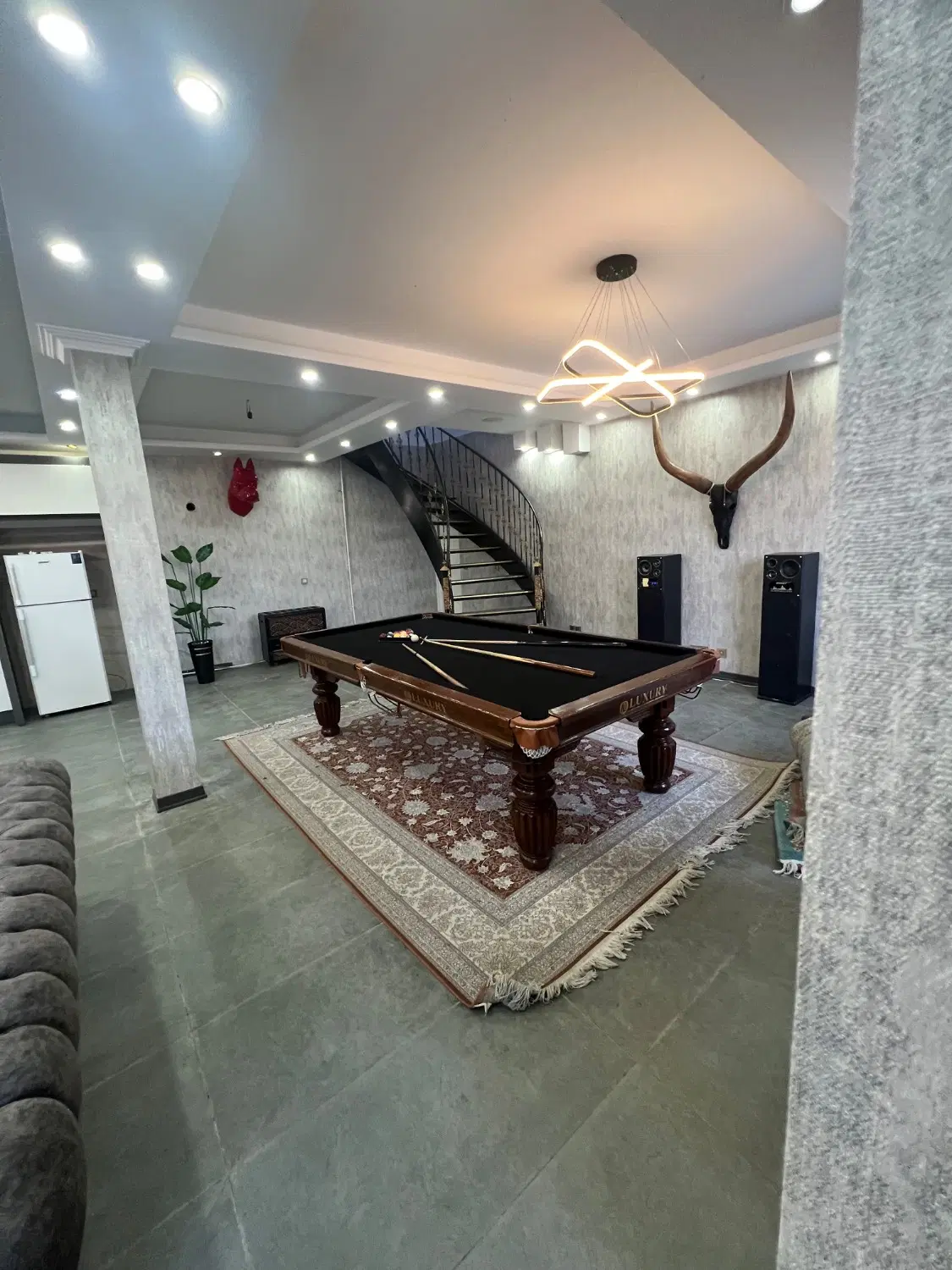 اجاره باغ ویلا دوبلکس استخردار (کردان)