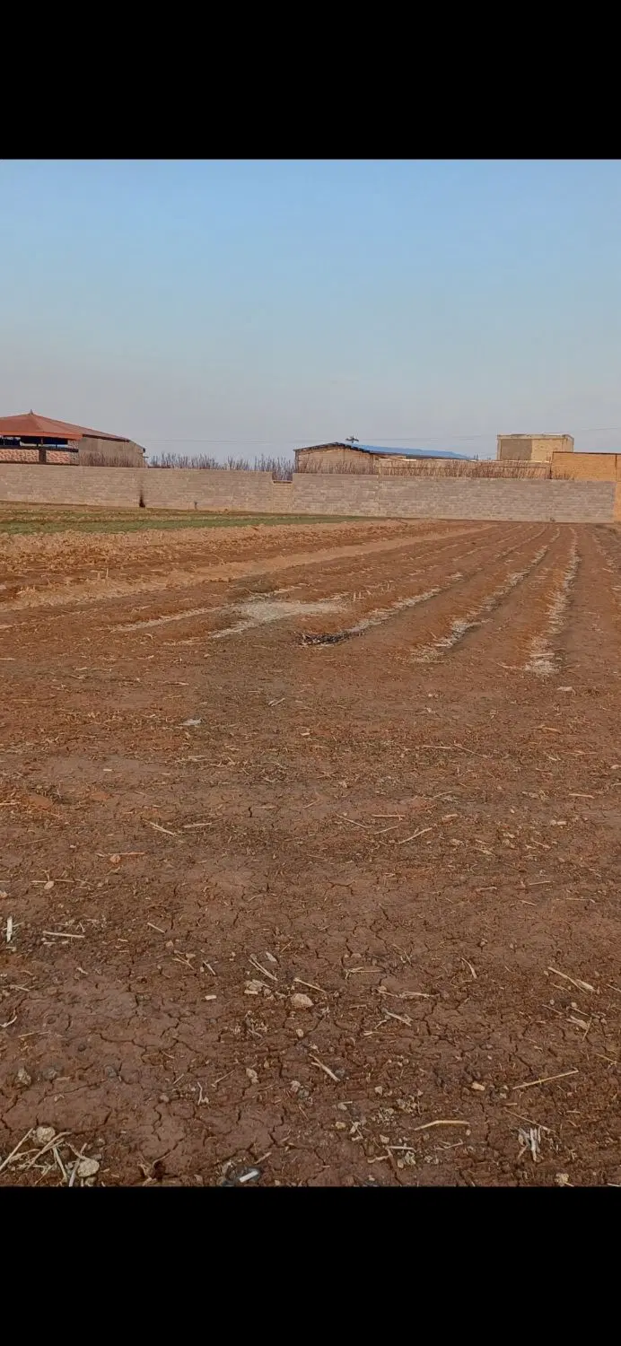 زمین مناسب کارگاه و باغ کوی ماهان