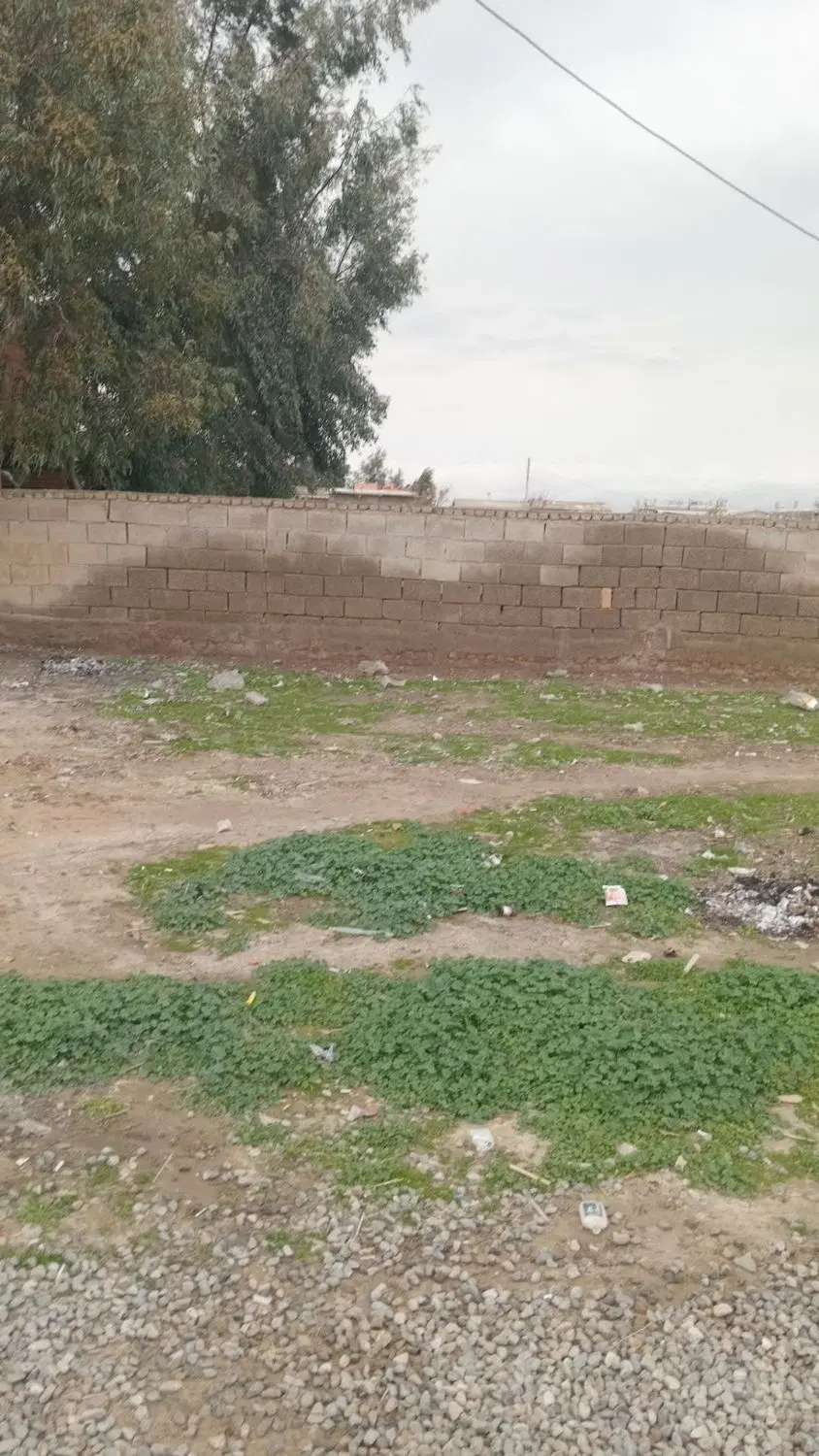 زمین مسکونی در روستای انقلاب ۳۰۰ متر مربع