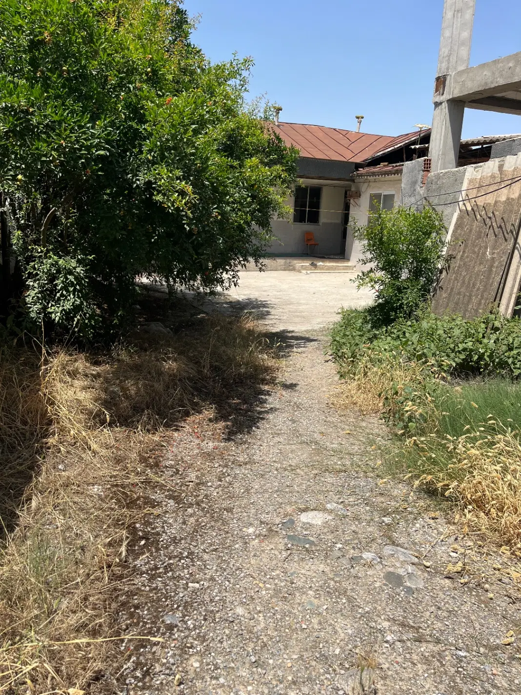 خانه ویلایی واقع در سرخنکلاته