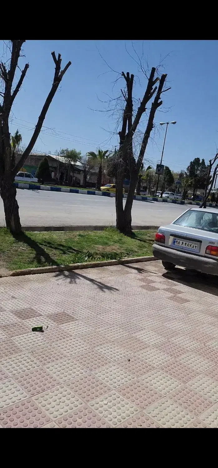 زمین با موقعیت تجاری بر خیابان اصلی جنب سایپا