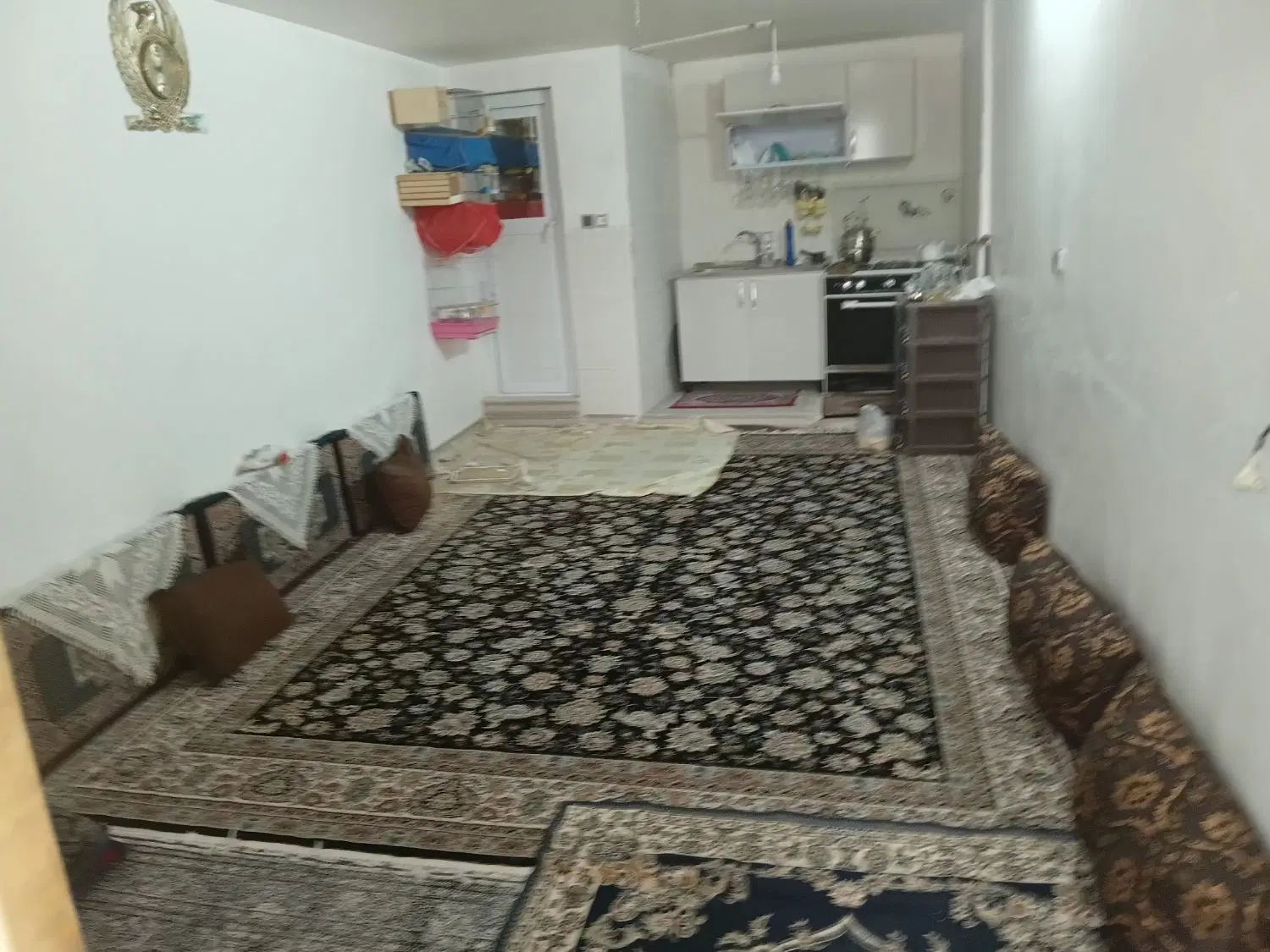 دوطقه۵۰متری و40 متر زیرزمین پشت قواره امام رضافجر