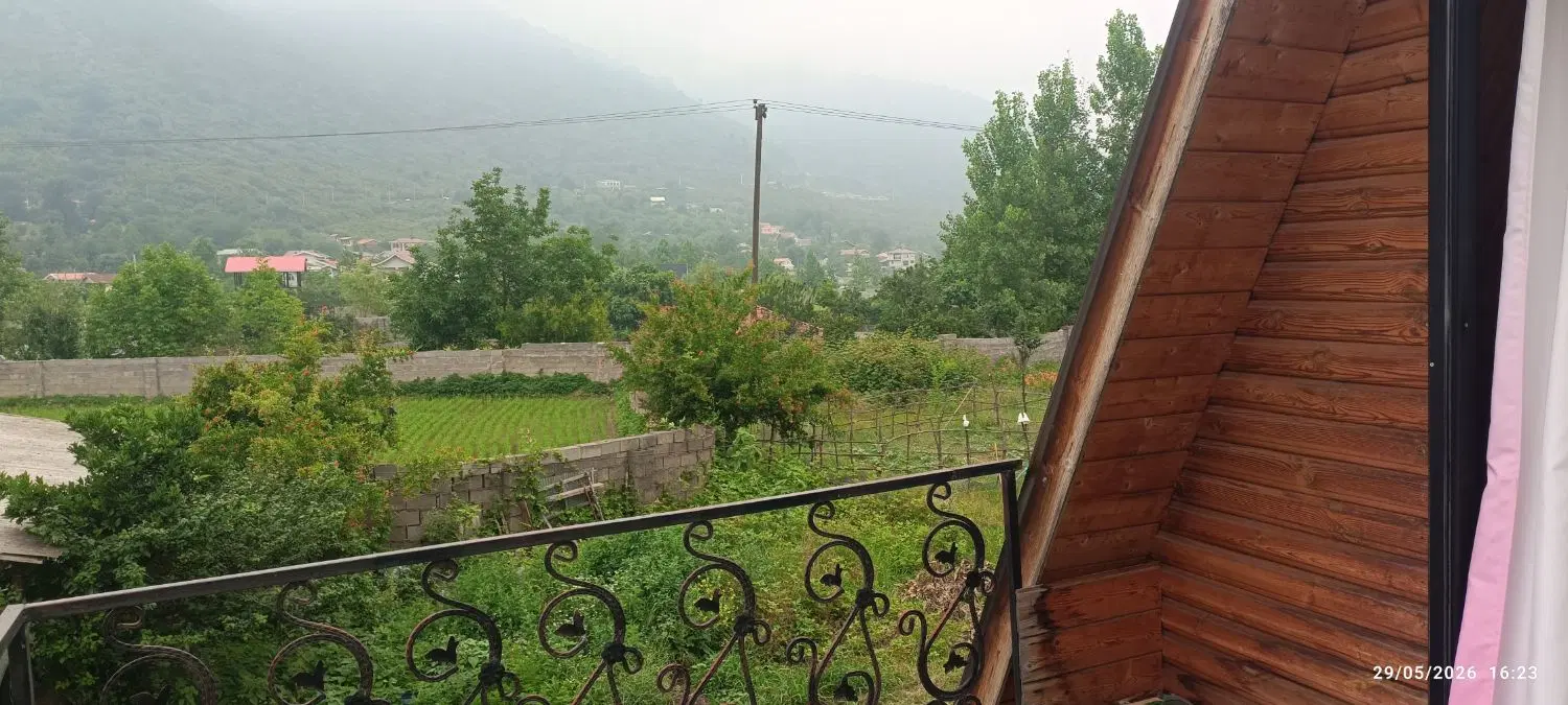 کلبه سوییسی باران