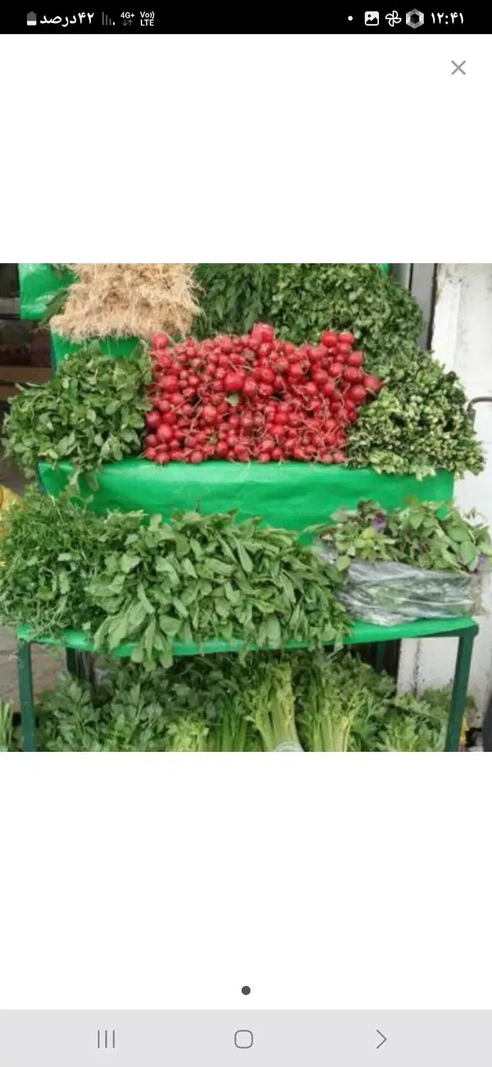 واگذاری قسمتی از مغازه سبزی فروشی