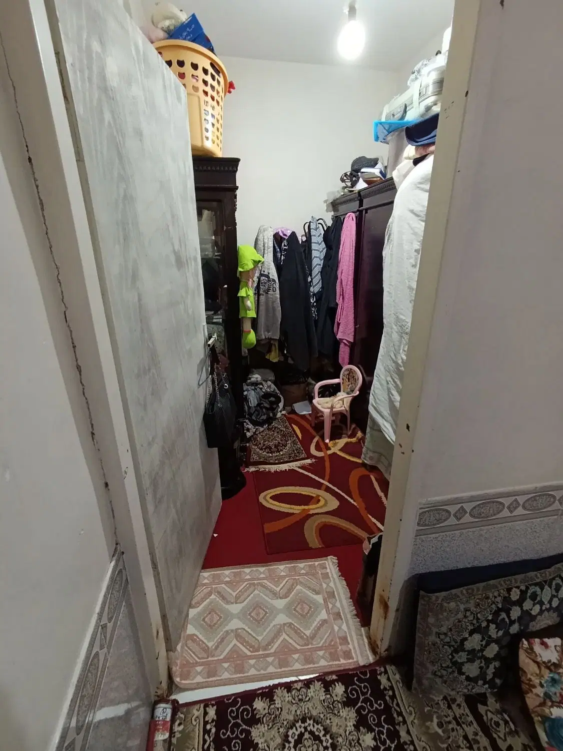 ۶۵متر طبقه همکف راه جدا ماشین رو
