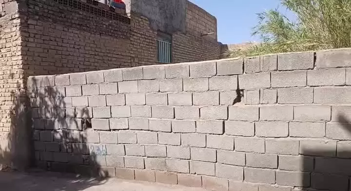 سلام دو قطعه زمین ۱۲قصبی درخیابان ۱۷شهریور