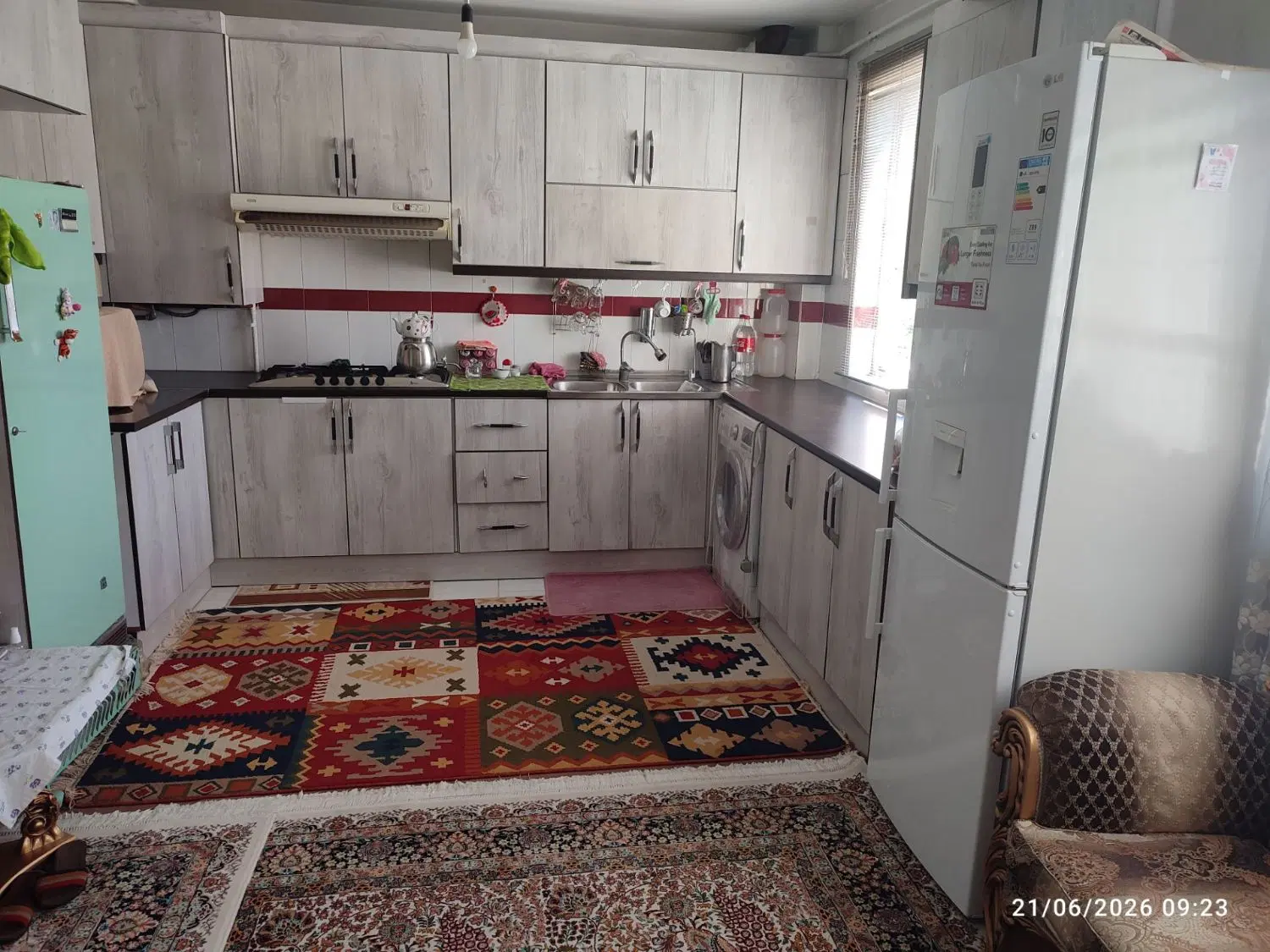 آپارتمان ۷۲ متری بلوار بهادربیگی