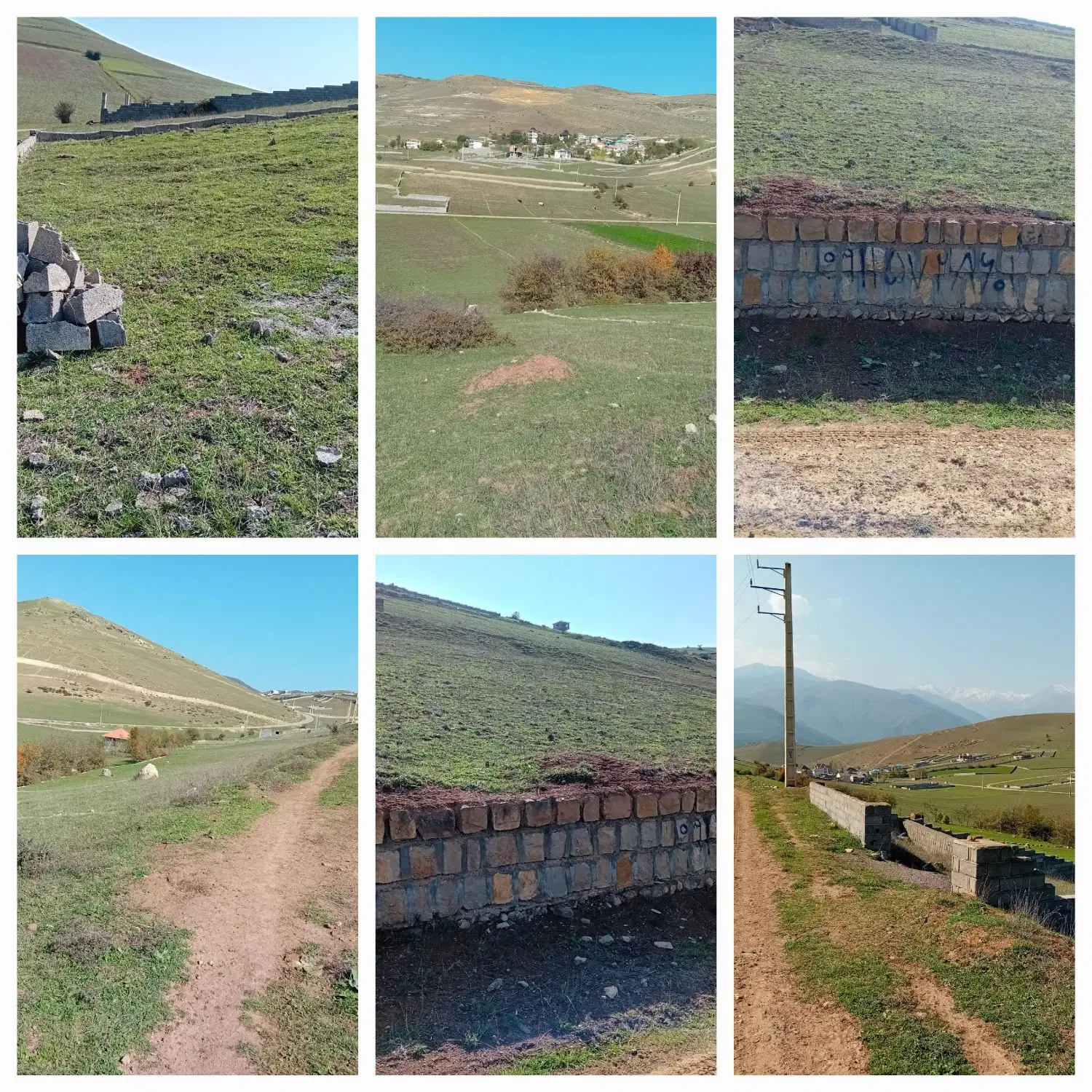 زمین سرمایه گذاری در کلاردشت