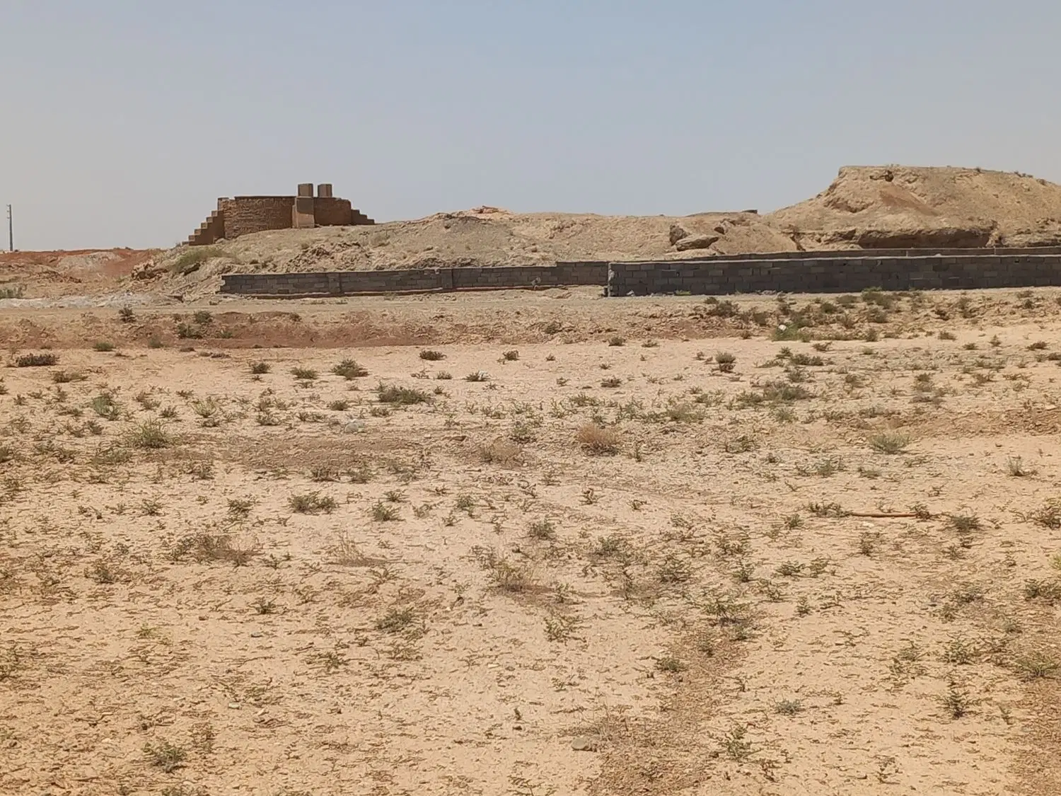 زمین ۵۰۰ متری ایجدان کریم آباد اقبالیه