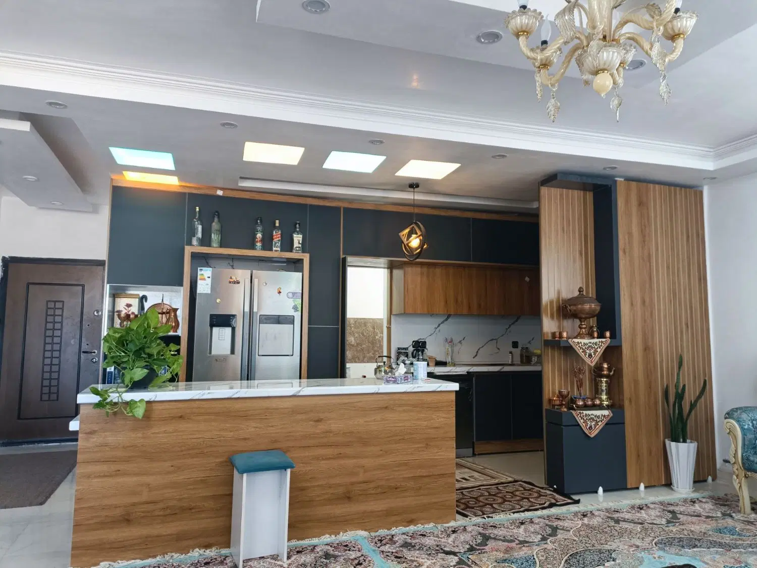 خانه دوطبقه درمکی اباد