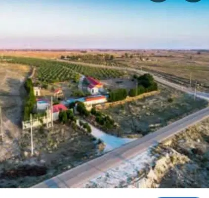 زمین باغ شهری جاده کمر بندی