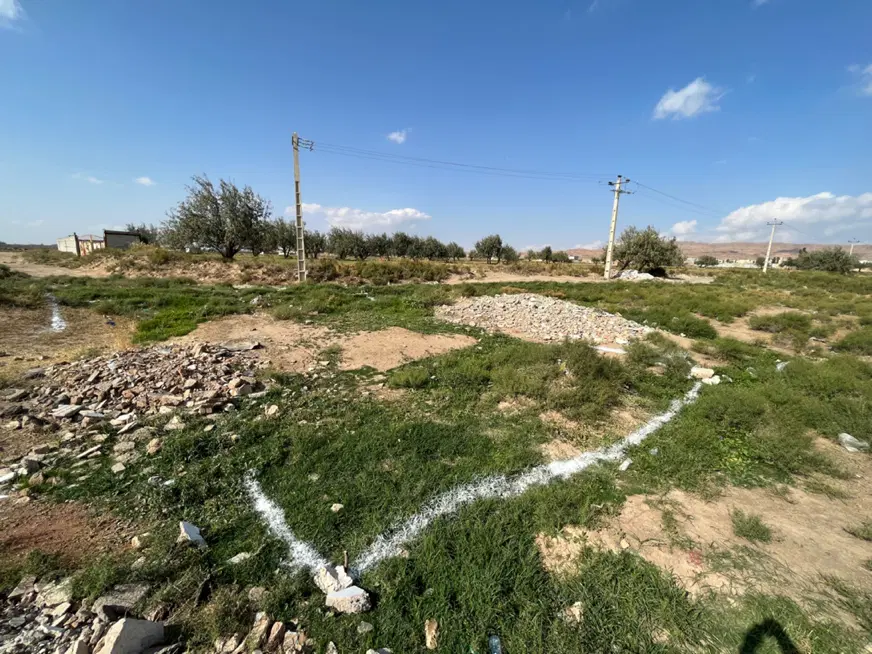 زمین مسکونی اناخاتون(معاوضه)خودرو