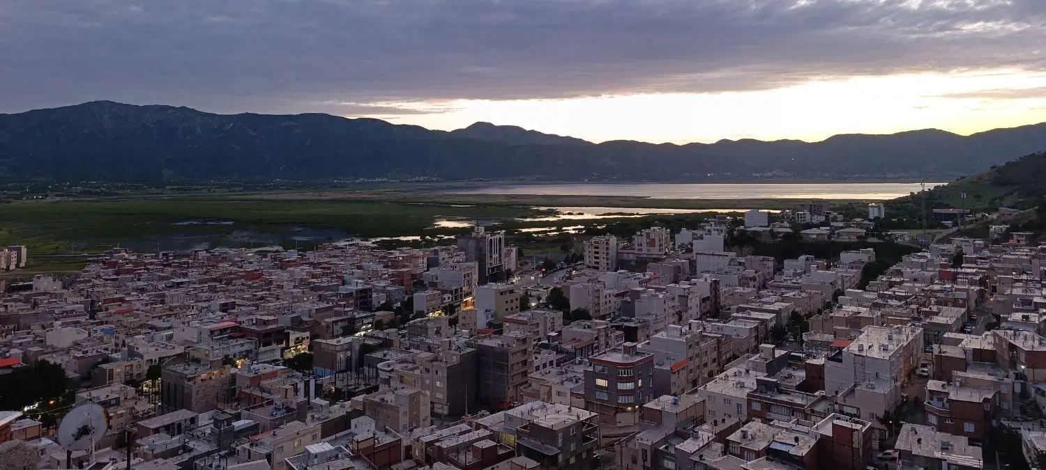 خانه تازه ساخت