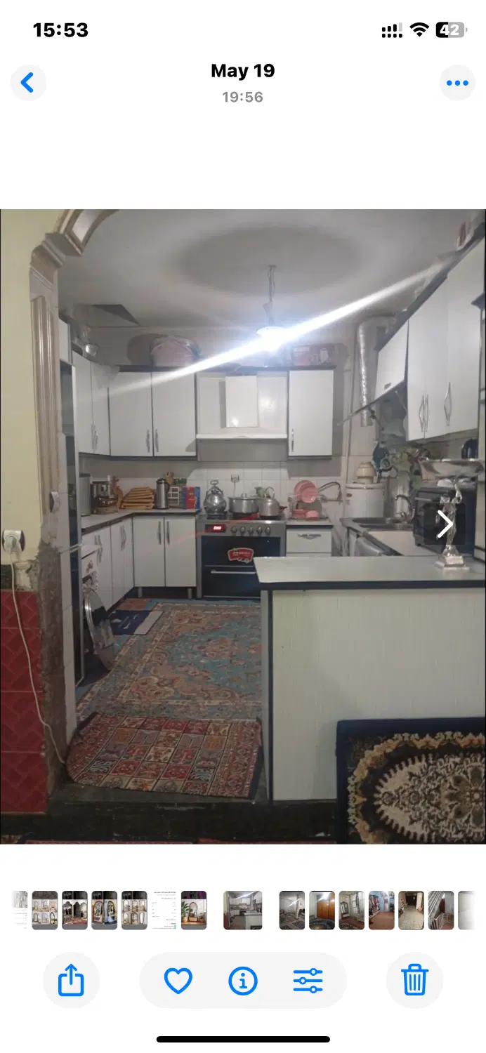 ۱۵۰ متر منزل مسکونی کاملا دربست