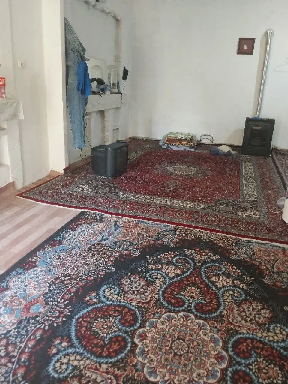 خانه حیاط دار ۷۵ متری