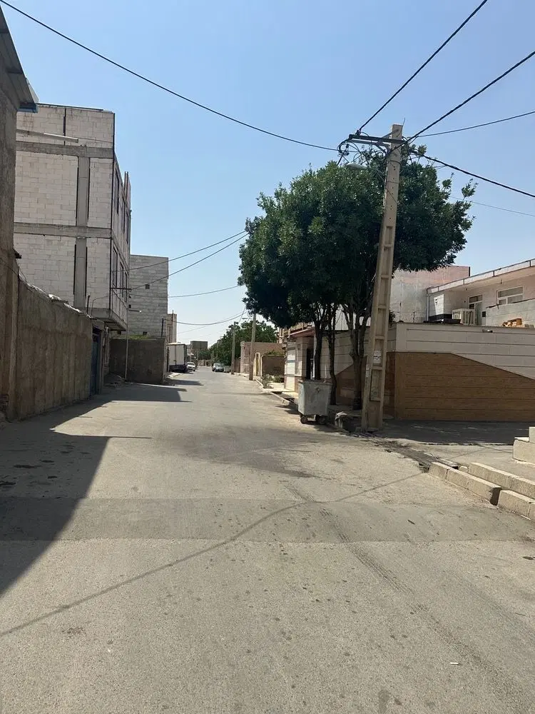 زمین مسکونی 102متری سنددار حسن آبادکلج