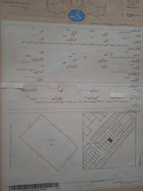 زمین مسکونی مناسب سرمایه گذاری