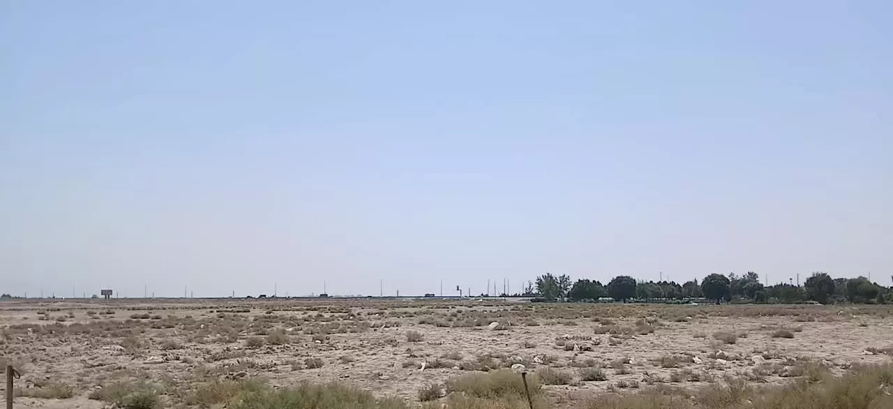 زمین 14 هکتار