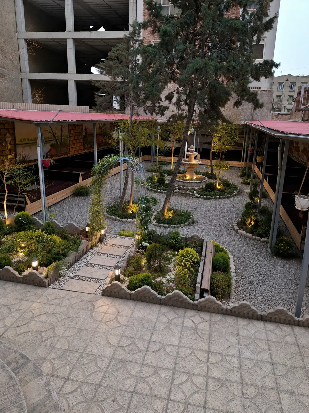 اجاره فضای مناسب کافه