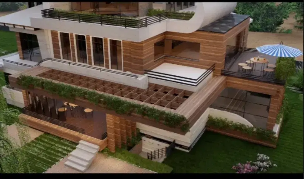 عمارت فوق لوکس