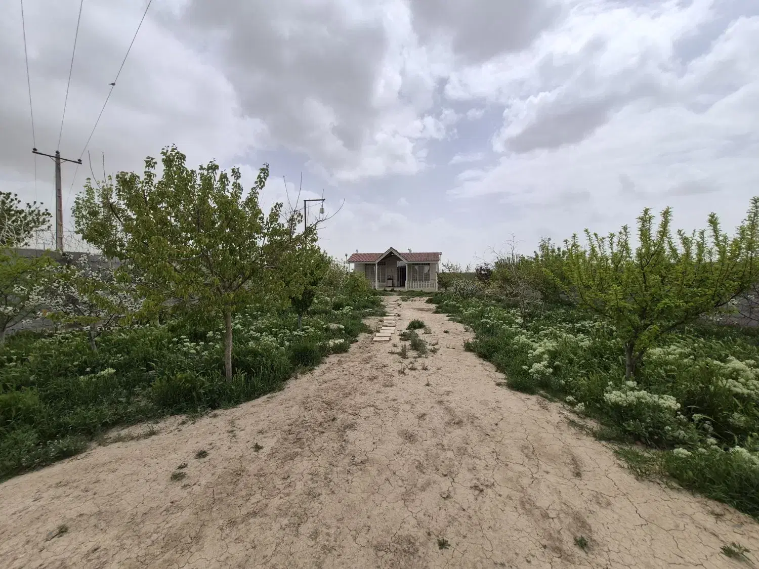 باغ ۱۰۰۰ متری دو خوابه شاهنامه
