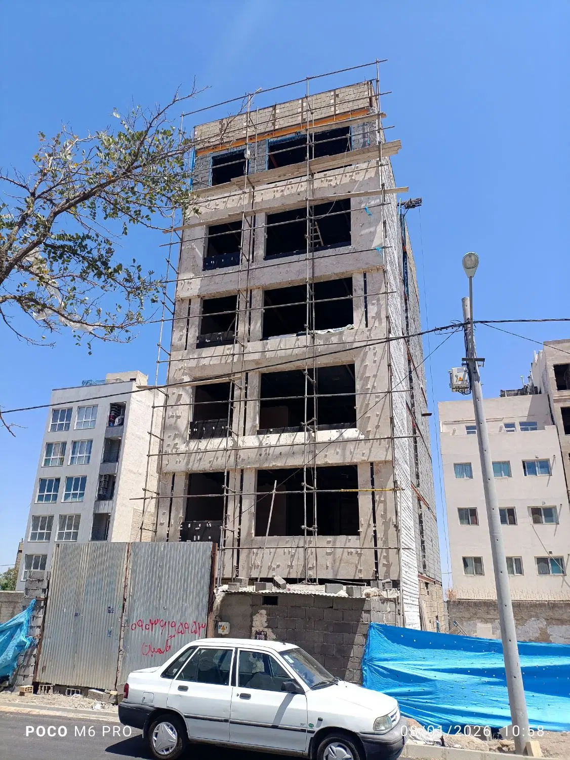 آپارتمان ۱۲۵ متر علویه ۱۷