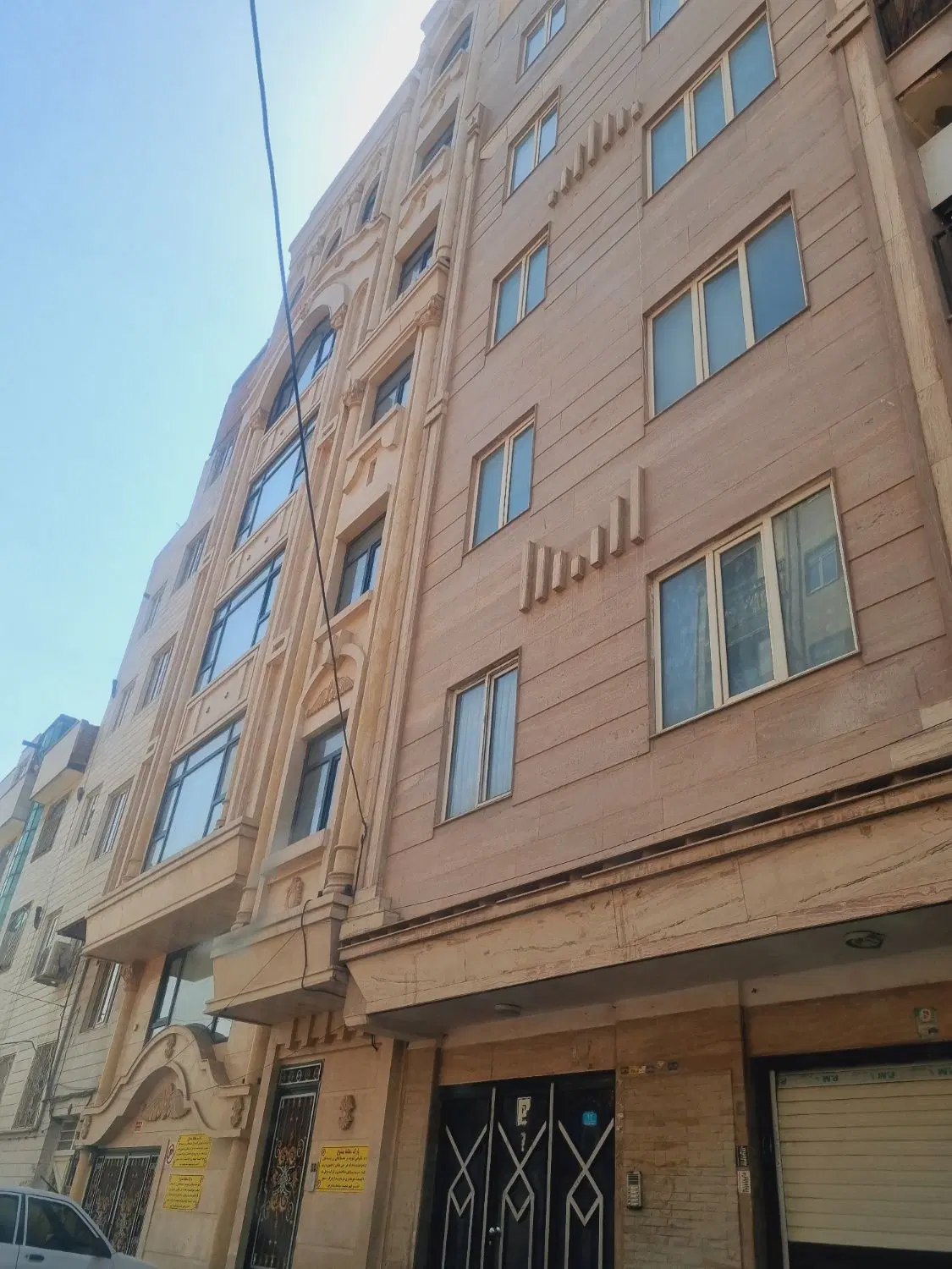 آپارتمان ۲ خوابه ۲ واحدی