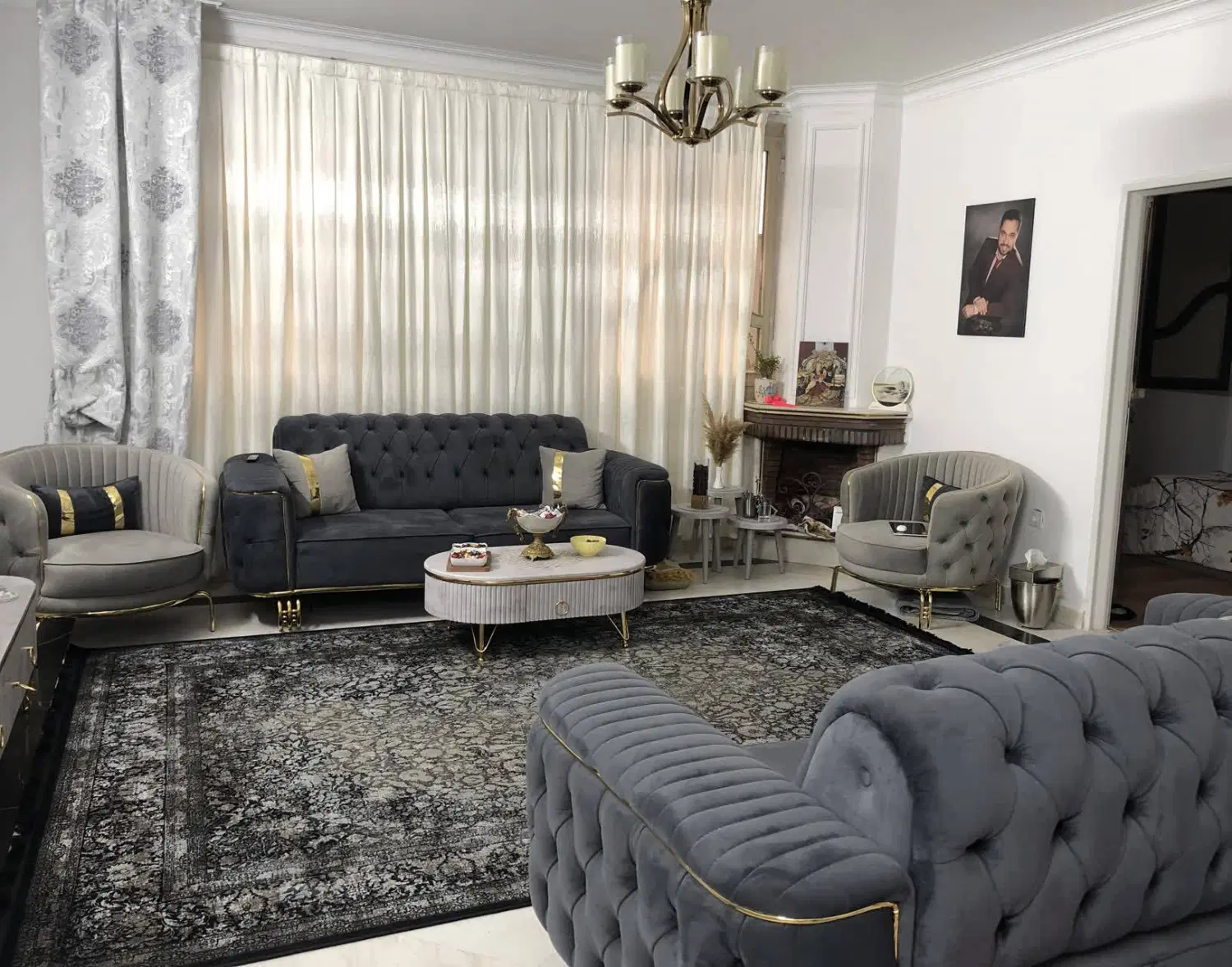 واحد ۷۲ متری جنوبی غرق نور زیبای شمالی