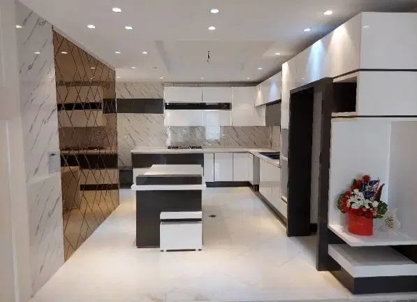 خانه ویلایی نوساز _ معراج پل تمدن _۱۲۵ متری_دوخواب