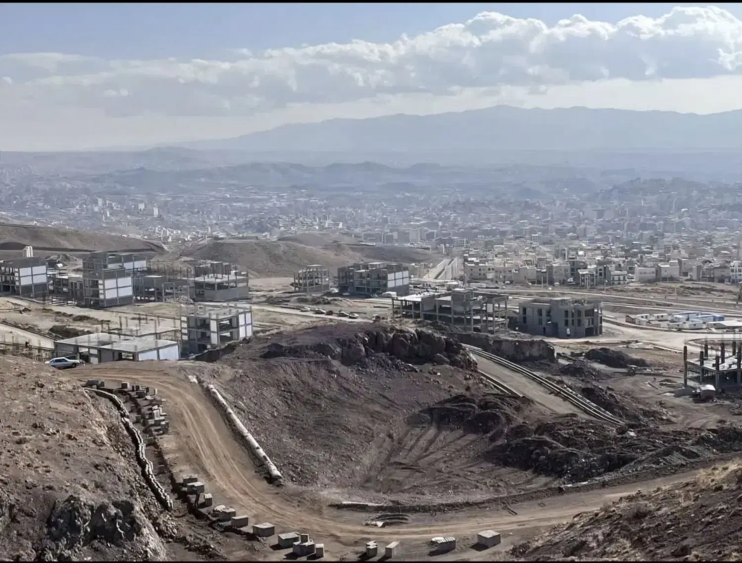 زمین پردیس فاز۴ محله ۵  بهترین جای پردیس شهرک فراز