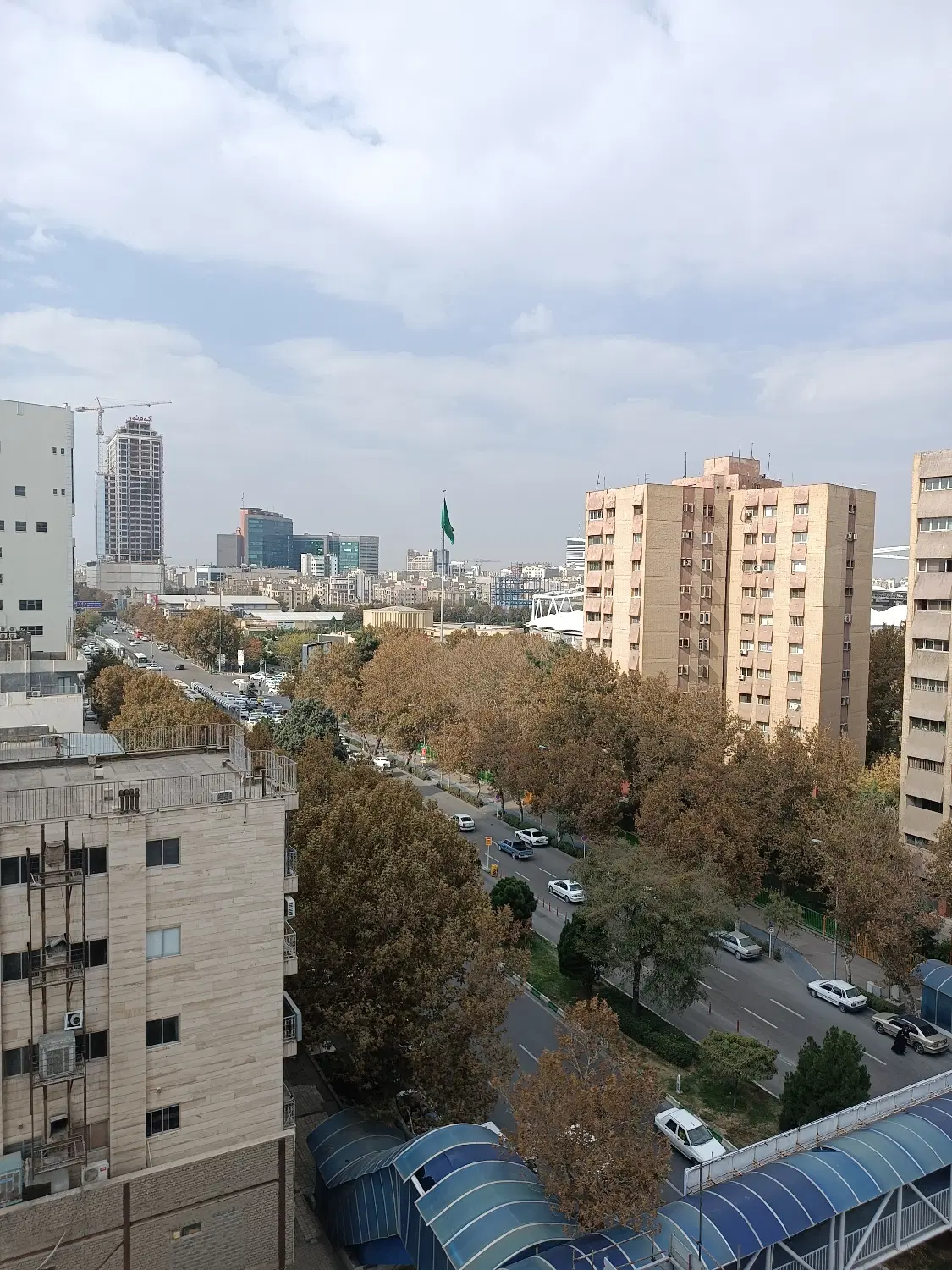 ۶۰متر۱خواب مجتمع مرتفع حاشیه بلوارفردوسی