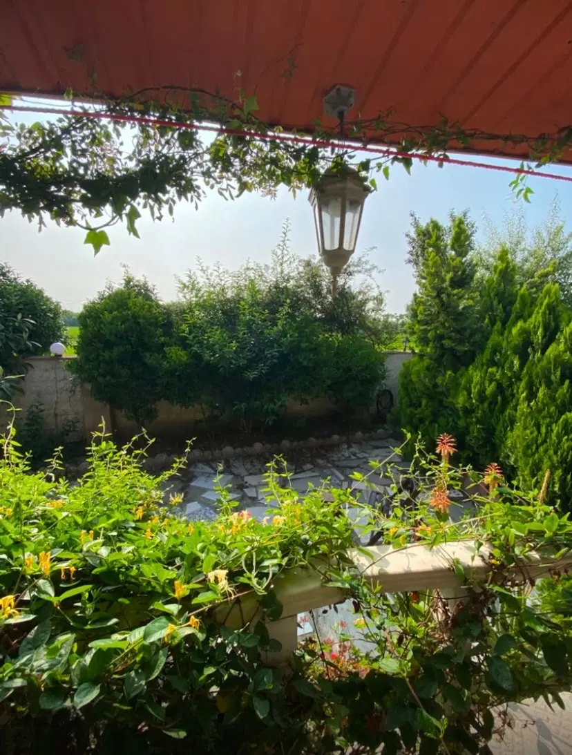 ویلا باغچه ای سرسبز زیبا تو جاده سرخرود