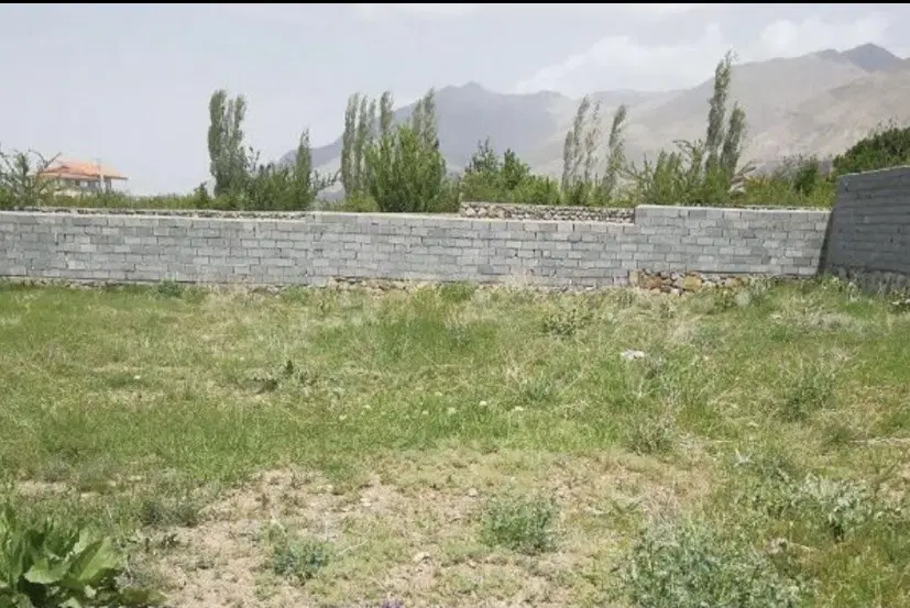 زمین ۱۲۰۰ متری باغی _ وکالتی