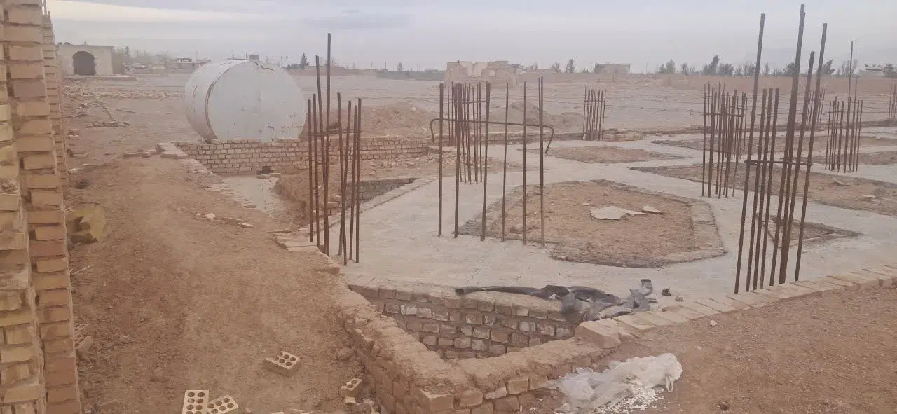 زمین دهنو با مدرک معتبر