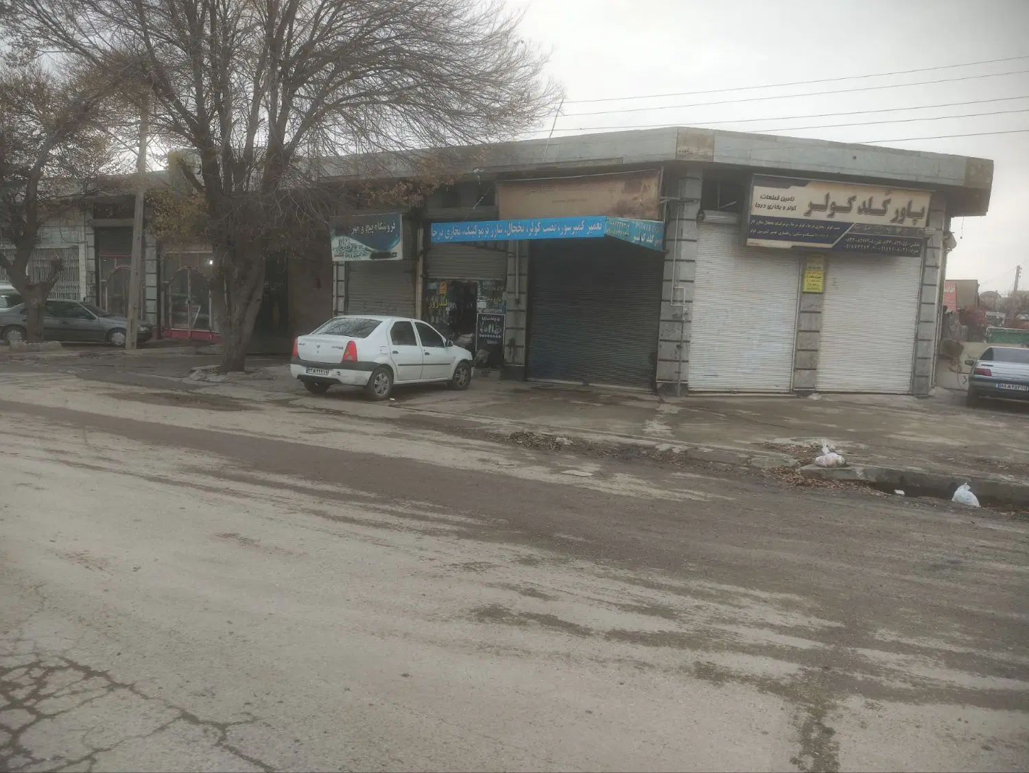 مغازه دیزل آباد ۷۰ متر دوطبقه