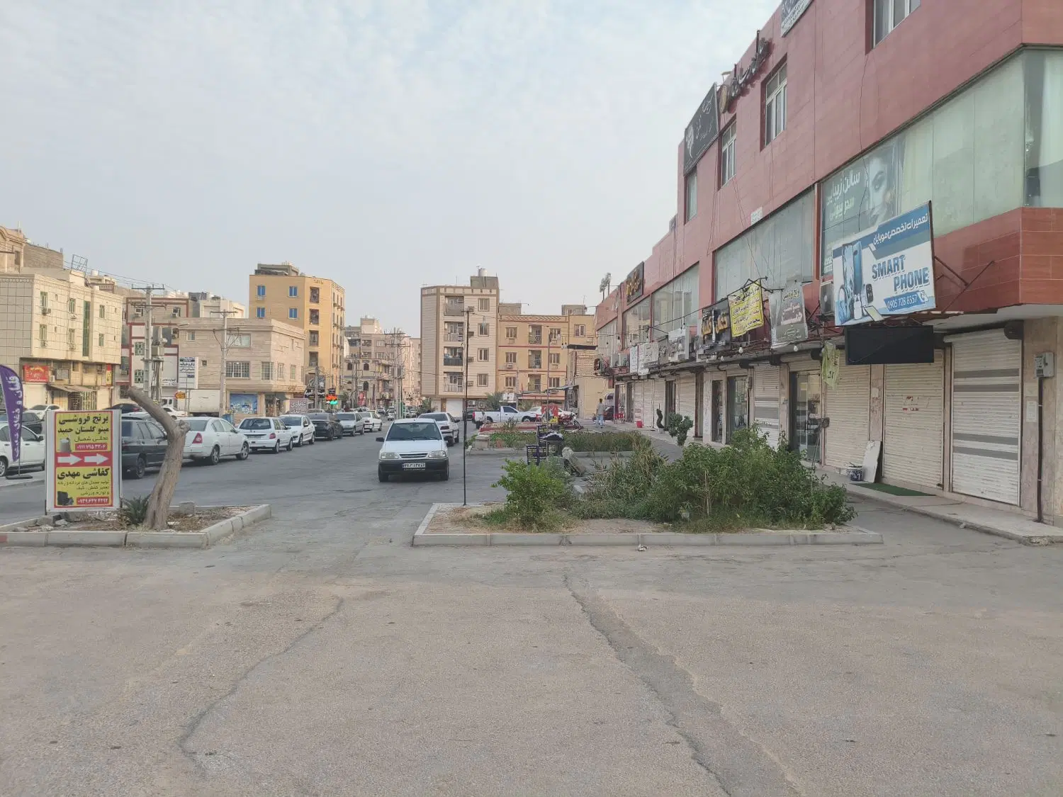 مغازه 38متری طبقه اول کوی نیایش