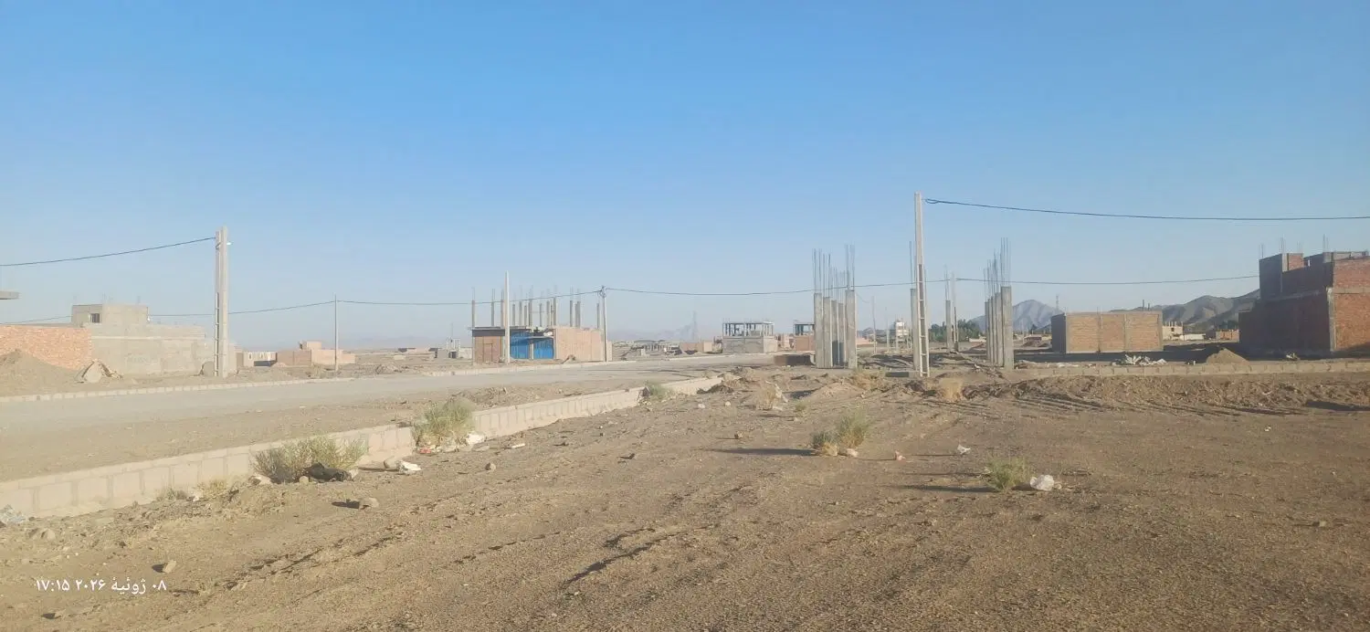 زمین کنار کارخانه مینو استانداری راسته اصلی