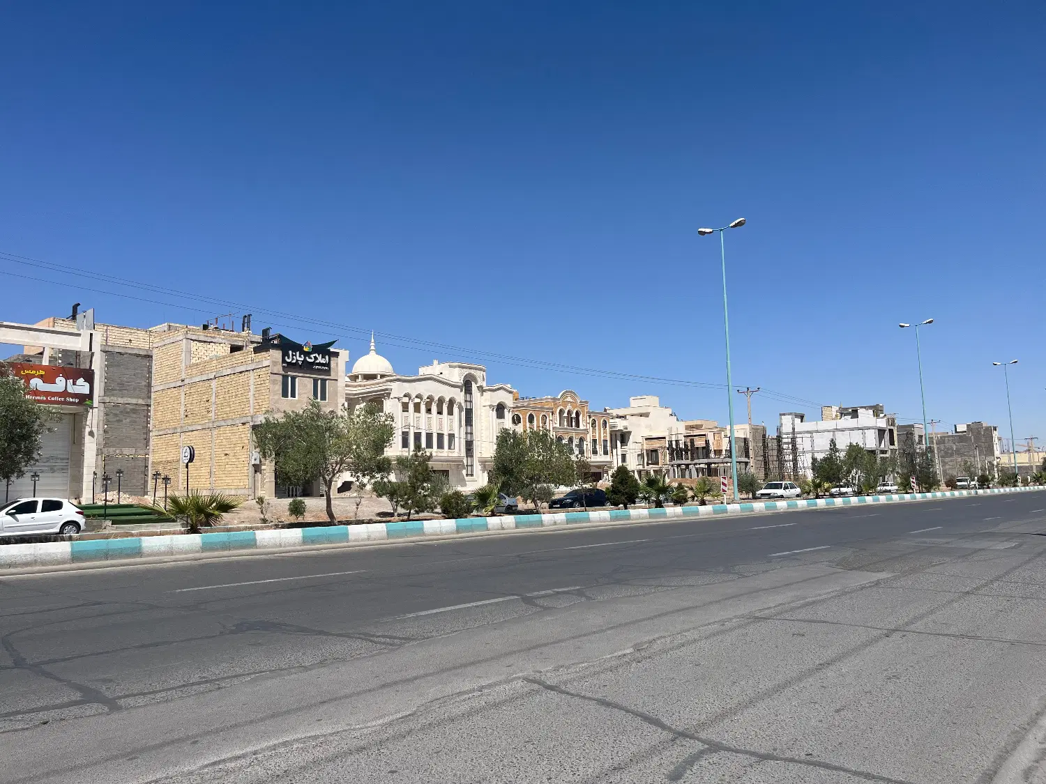 زمین تجاری شهید قندی