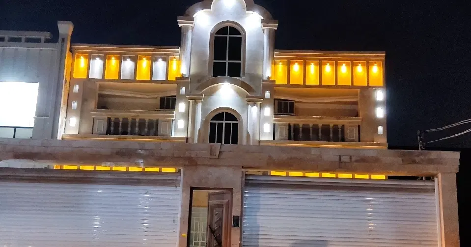 یک واحد آپارتمان چهار واحدی