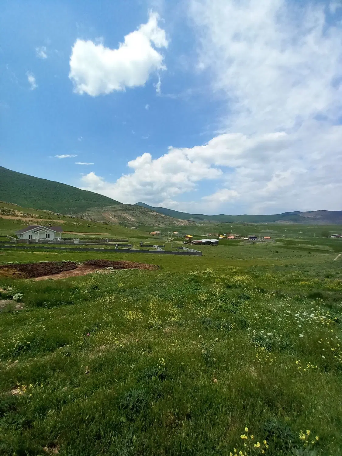 فروش دوقطعه زمین در روستای لاشک بخش کجور
