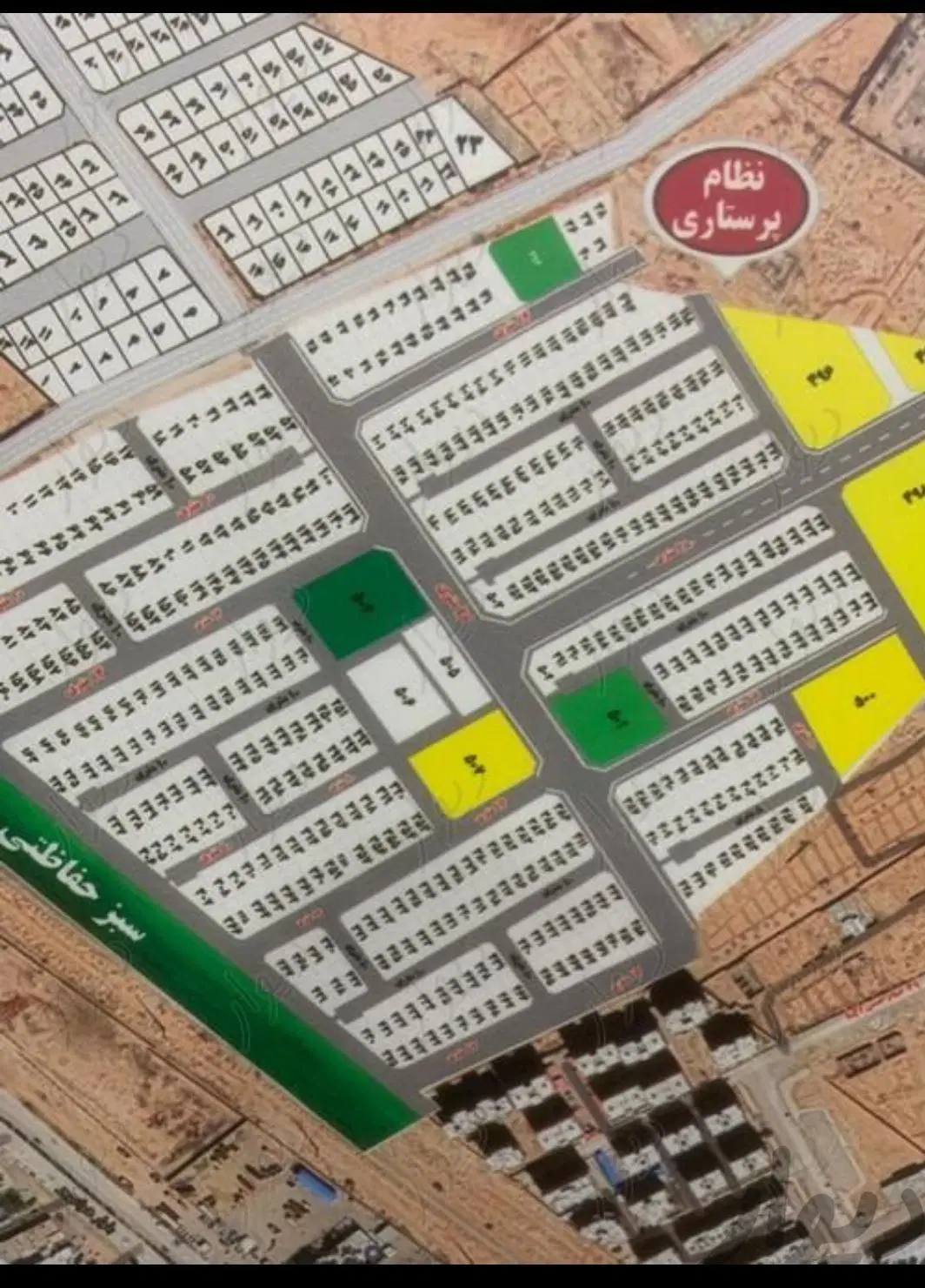 زمین ملکی نظام پرستاری