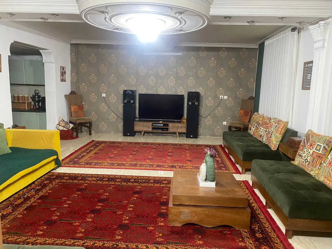 خونه ویلایی کاملابازسازی شده