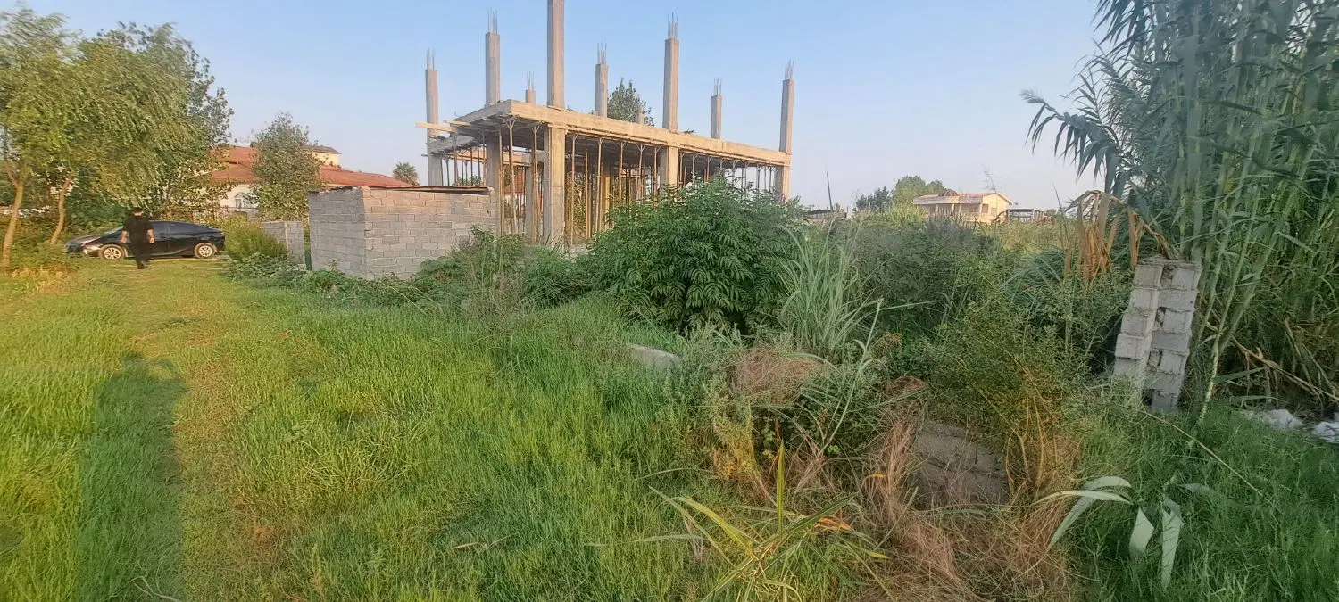 ۲۰۴ متر زمین دو کله سند تک برگ