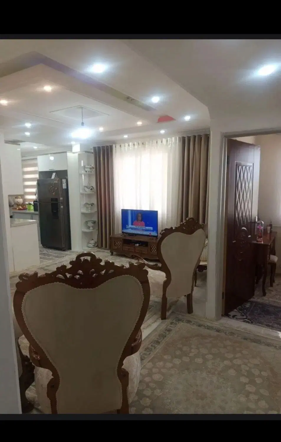 ۶۴متر دوخوابه،فول،لاکچری،امامزاده