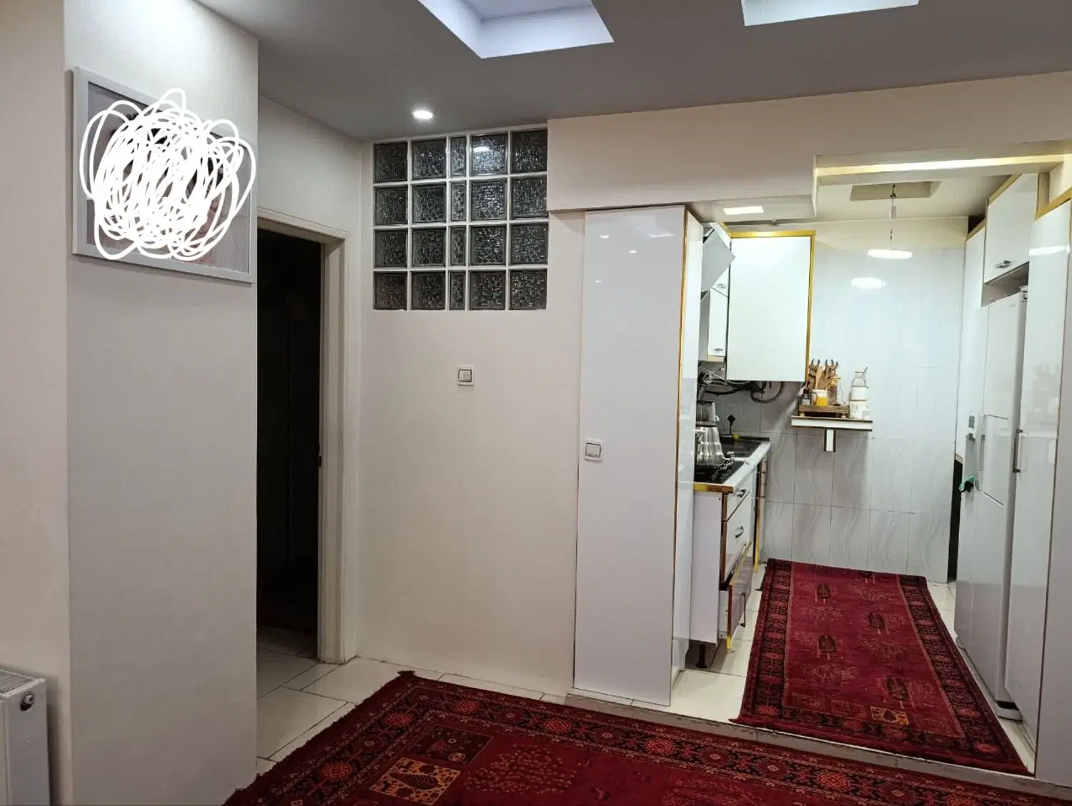 رهن و اجاره آپارتمان ۷۵ متری طبقه چهارم