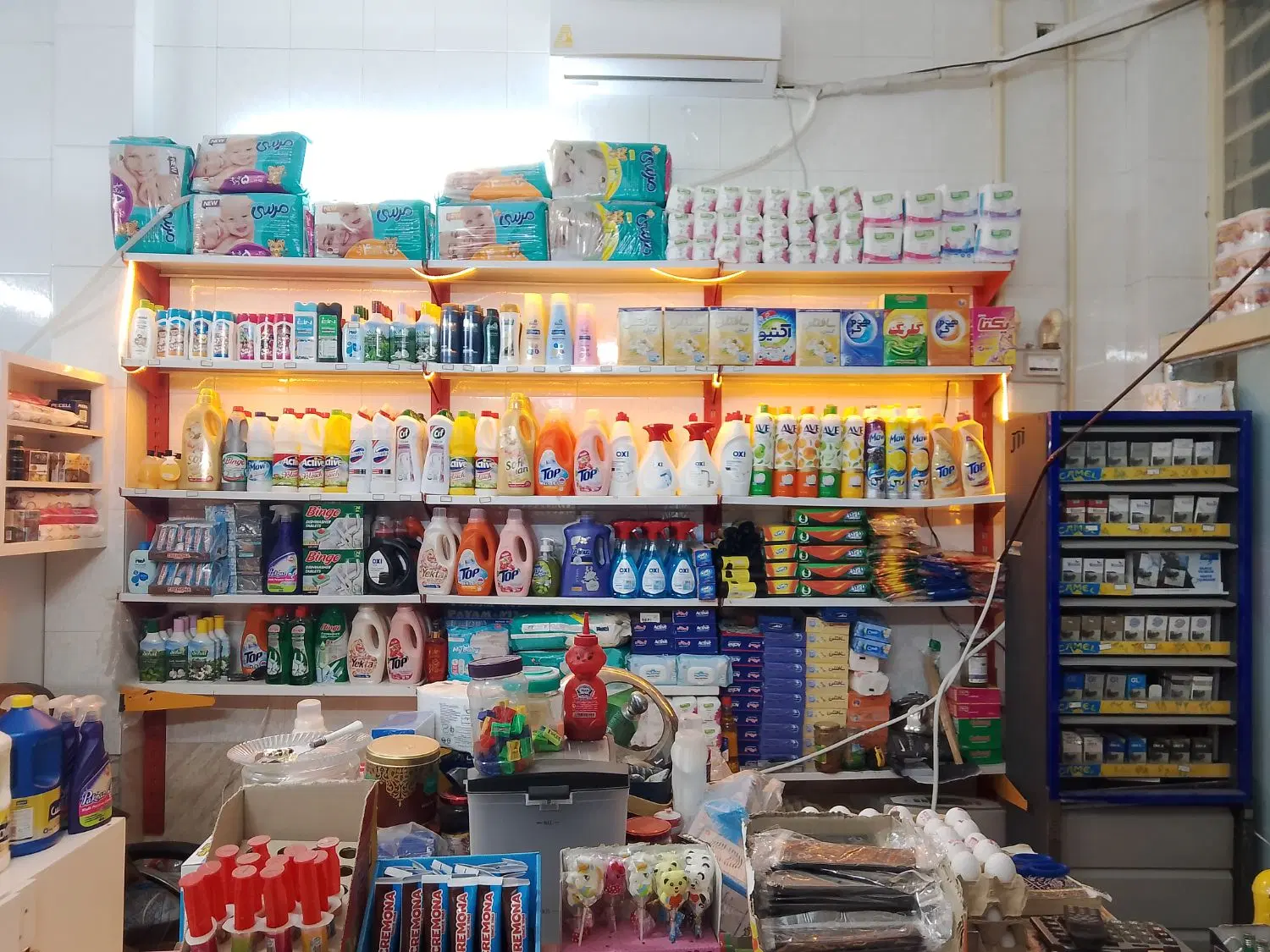 واگذاری سوپرمارکت خیابان بهارستان