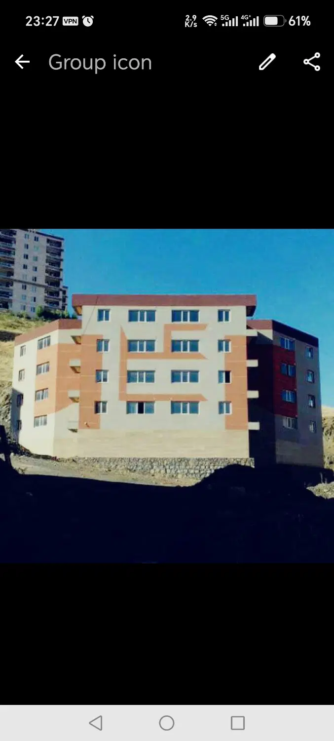 یک واحد آپارتمان ارغوان ارتش شهرک زاگرس