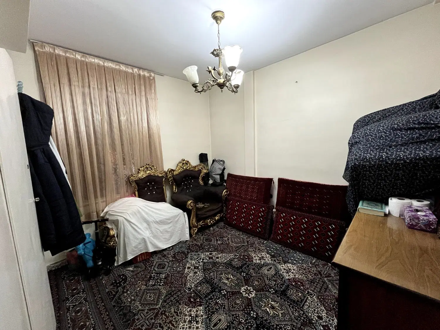 آپارتمان 64متری خوش نقشه بی نظیر دو بر رو به نما